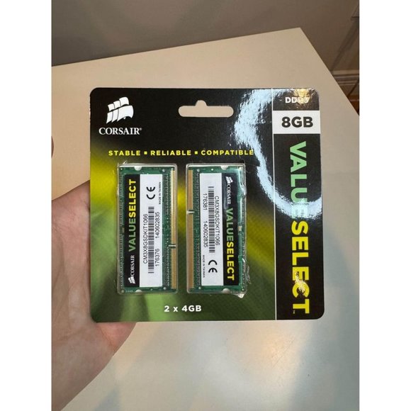 Corsair 8GB Ram - Picture 1 of 3